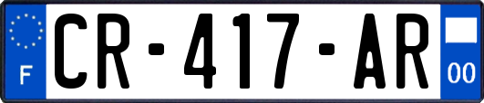 CR-417-AR