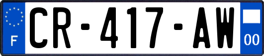 CR-417-AW