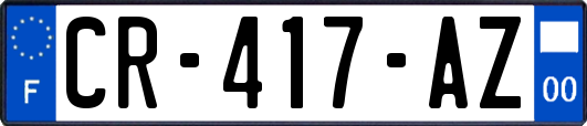 CR-417-AZ