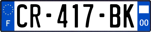 CR-417-BK