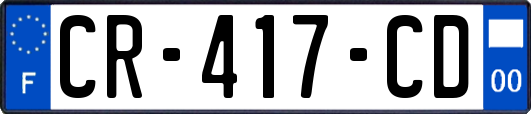 CR-417-CD
