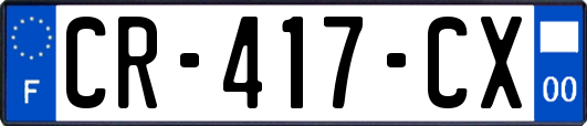 CR-417-CX