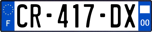 CR-417-DX