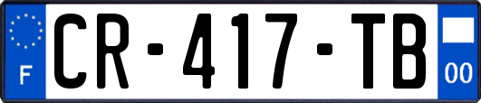 CR-417-TB