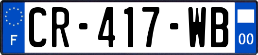CR-417-WB