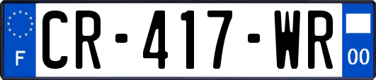 CR-417-WR