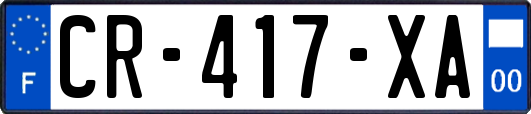 CR-417-XA