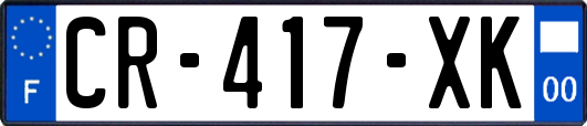 CR-417-XK