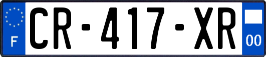 CR-417-XR
