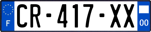 CR-417-XX