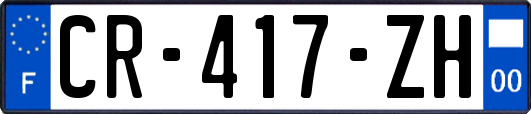 CR-417-ZH