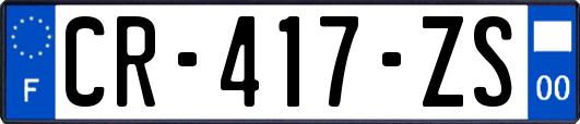 CR-417-ZS