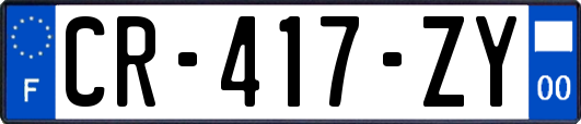 CR-417-ZY