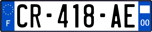 CR-418-AE