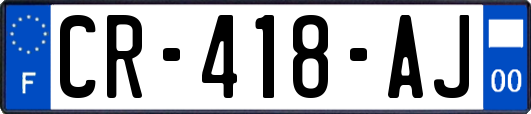 CR-418-AJ