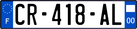 CR-418-AL