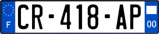 CR-418-AP