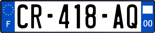 CR-418-AQ