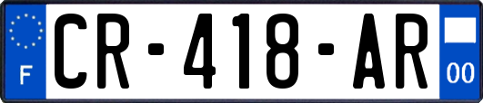 CR-418-AR