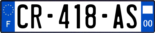 CR-418-AS