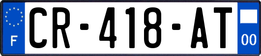 CR-418-AT