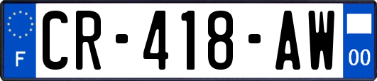 CR-418-AW