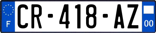 CR-418-AZ