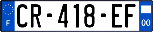 CR-418-EF