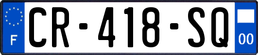 CR-418-SQ