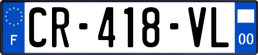 CR-418-VL