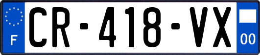 CR-418-VX