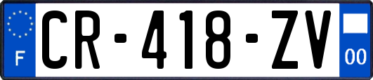 CR-418-ZV