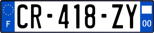 CR-418-ZY