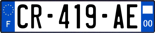 CR-419-AE