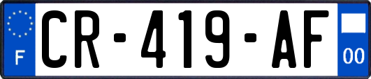 CR-419-AF