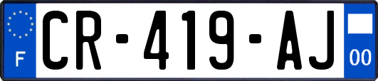 CR-419-AJ