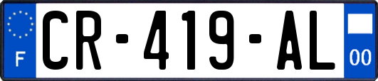 CR-419-AL