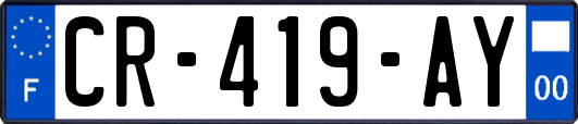 CR-419-AY