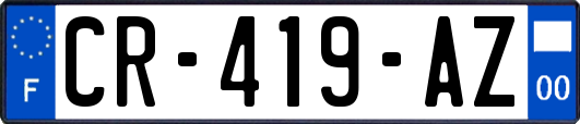 CR-419-AZ