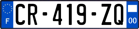 CR-419-ZQ