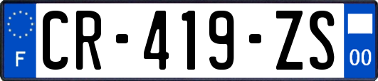 CR-419-ZS