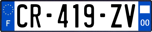 CR-419-ZV