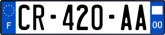 CR-420-AA