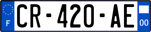 CR-420-AE