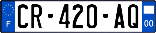 CR-420-AQ