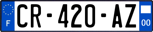 CR-420-AZ