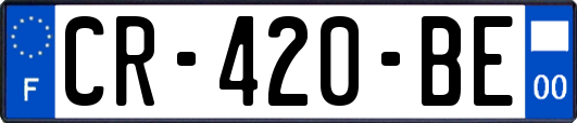 CR-420-BE