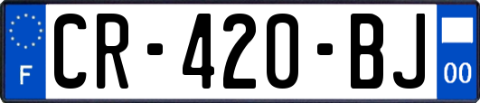 CR-420-BJ