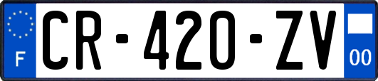 CR-420-ZV