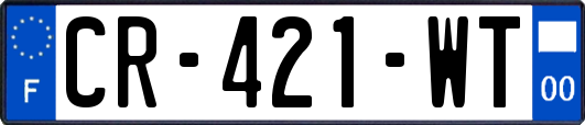 CR-421-WT